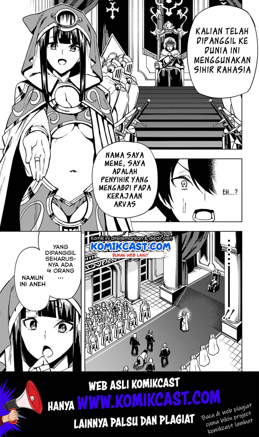 Dilarang COPAS - situs resmi www.mangacanblog.com - Komik genkai level 1 kara no nariagari 001 - chapter 1 2 Indonesia genkai level 1 kara no nariagari 001 - chapter 1 Terbaru 6|Baca Manga Komik Indonesia|Mangacan